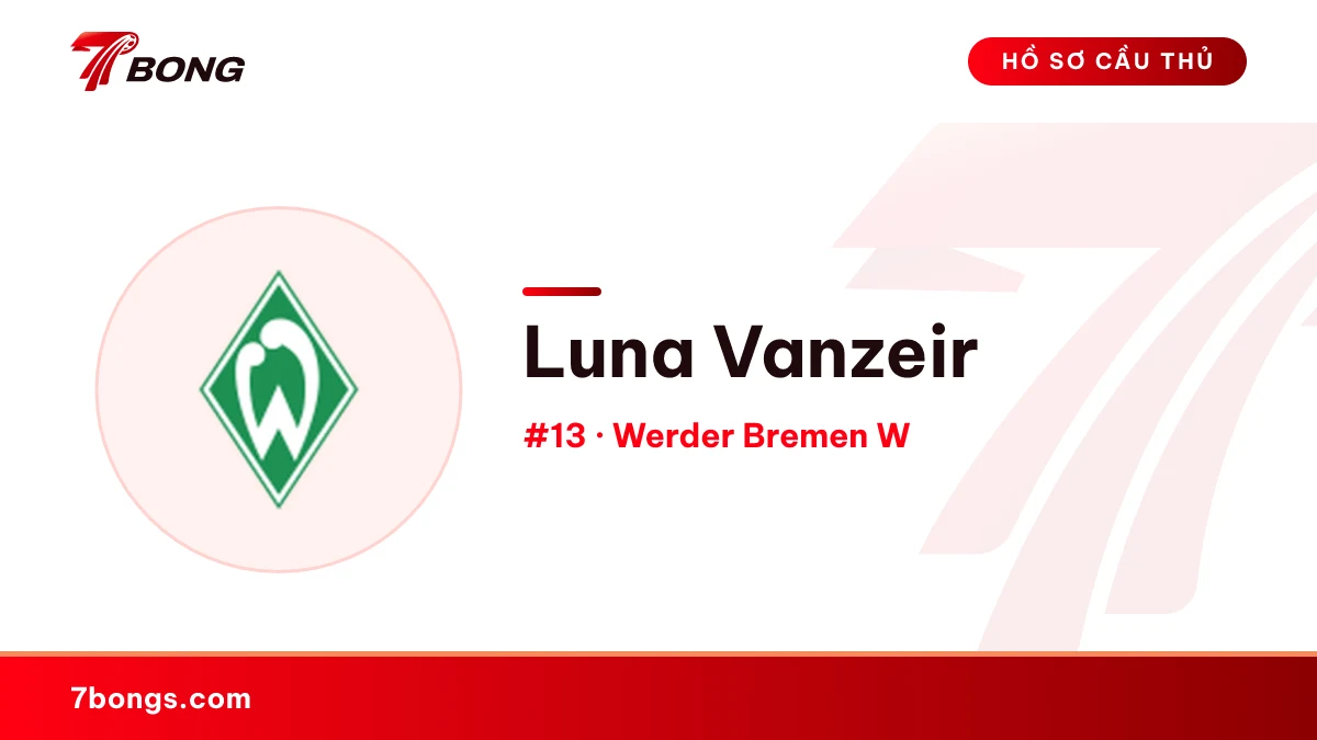 Luna Vanzeir — Werder Bremen W