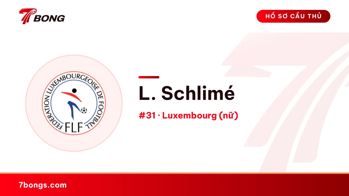 L. Schlimé — Luxembourg (nữ)