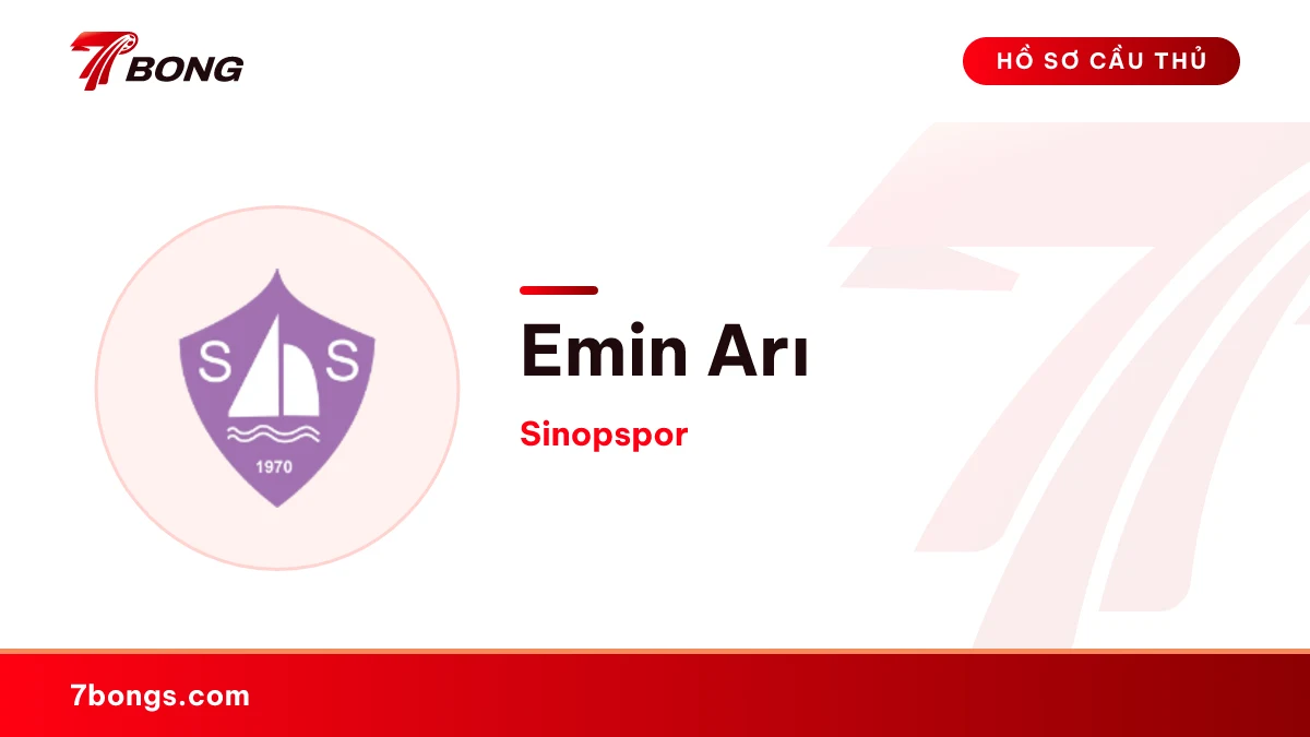 Emin Arı — Sinopspor