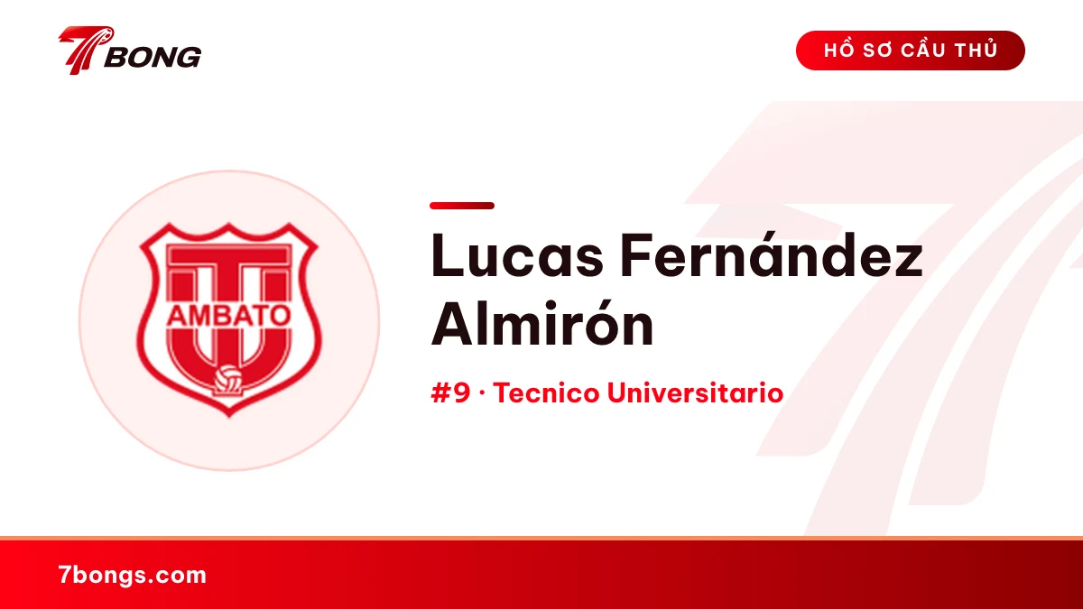 Lucas Fernández Almirón — Tecnico Universitario