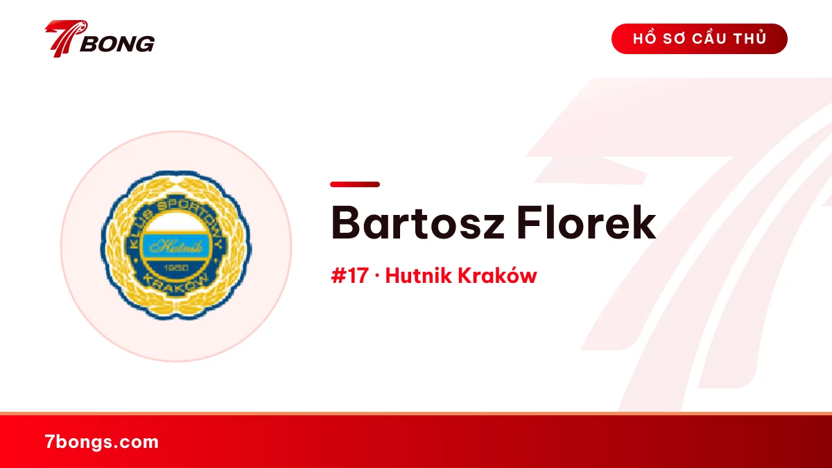 Bartosz Florek — Hutnik Kraków