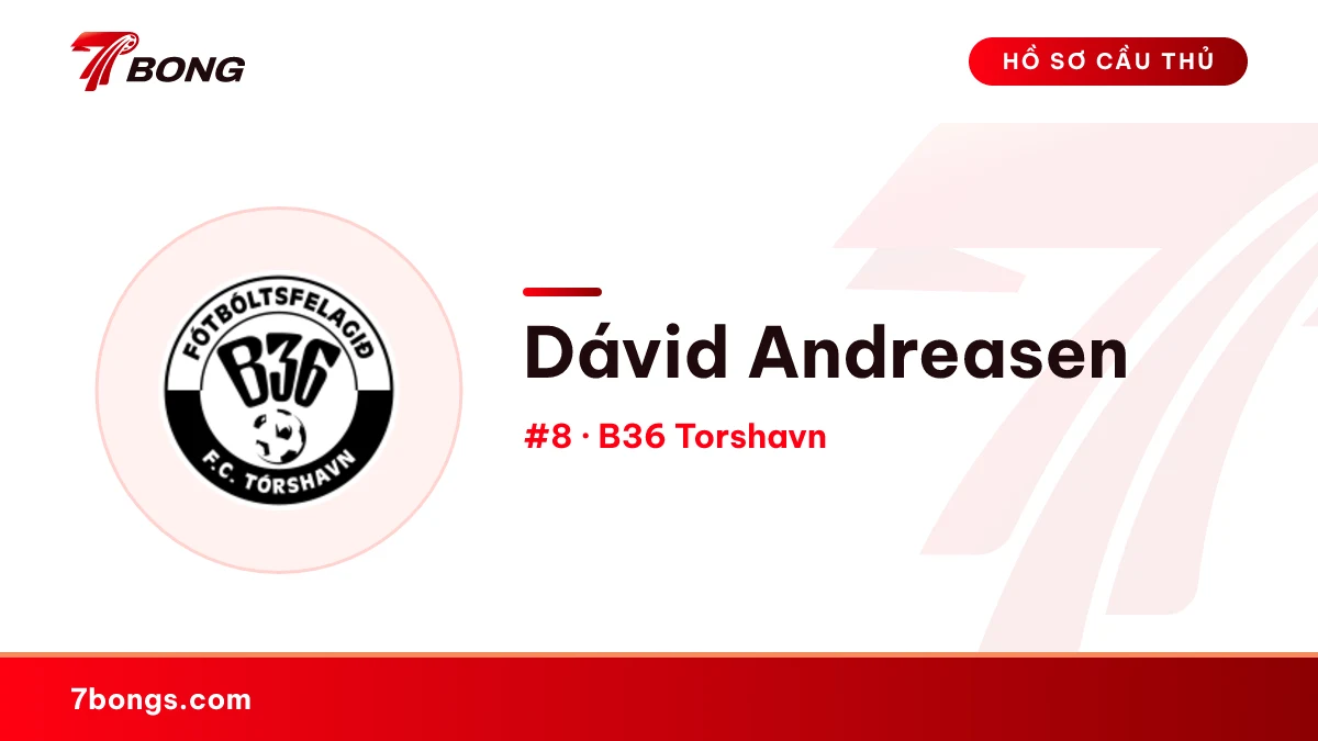 Dávid Andreasen — B36 Torshavn
