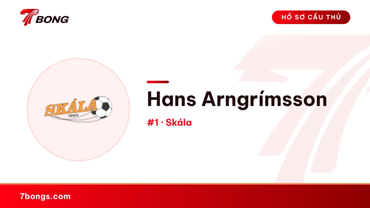 Hans Arngrímsson — Skála