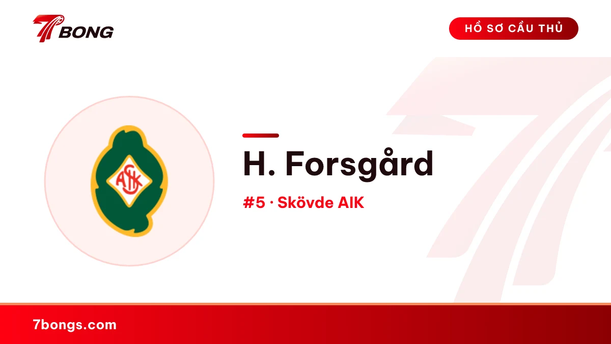 H. Forsgård — Skövde AIK
