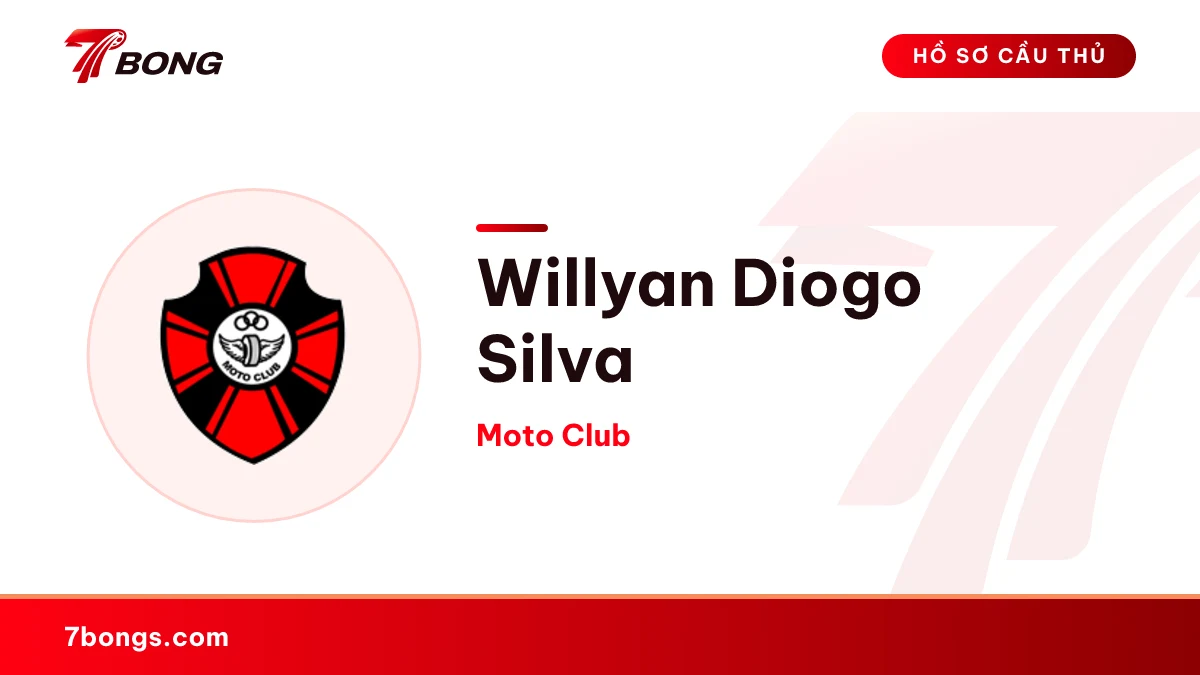 Willyan Diogo Silva — Moto Club