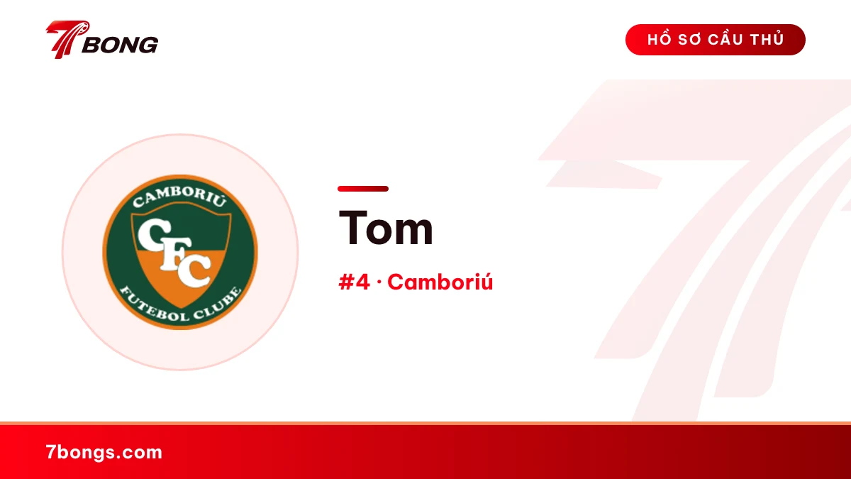 Tom — Camboriú