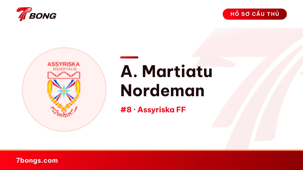 A. Martiatu Nordeman — Assyriska FF