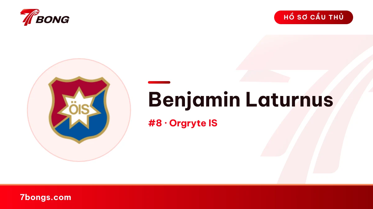 Benjamin Laturnus — Orgryte IS