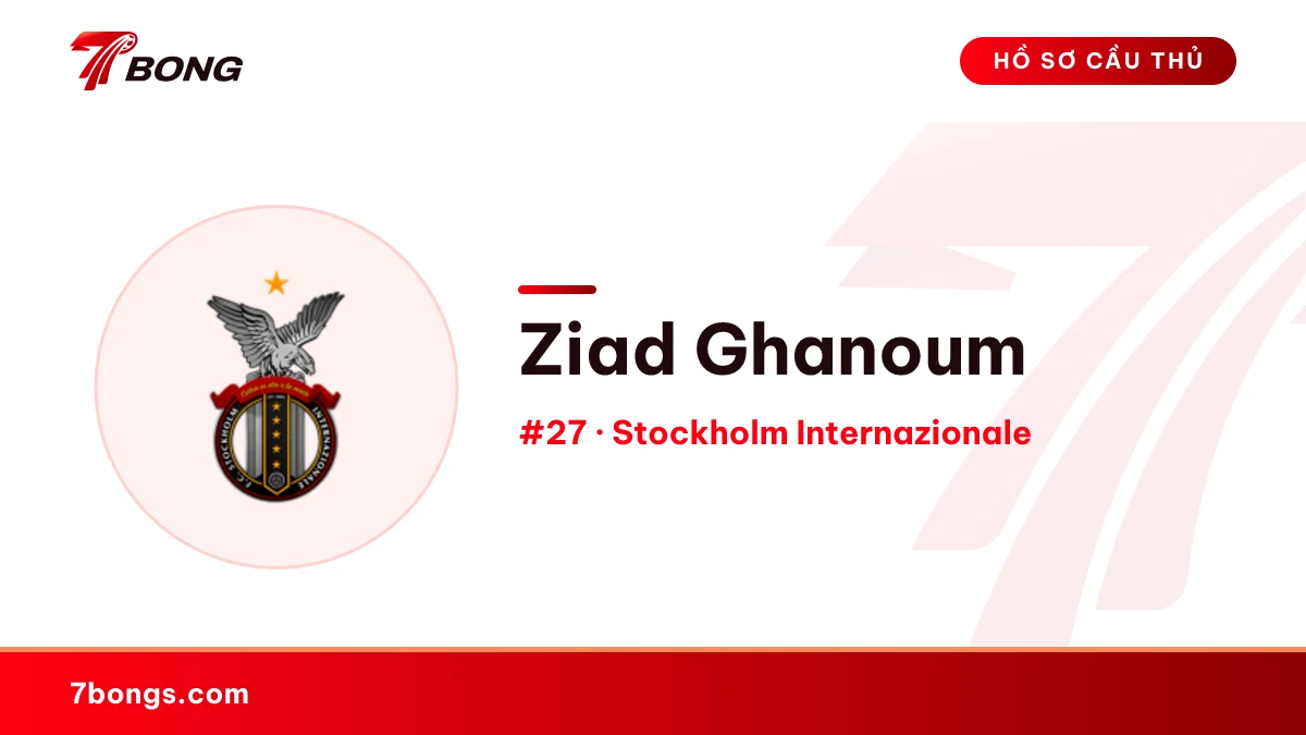 Ziad Ghanoum — Stockholm Internazionale