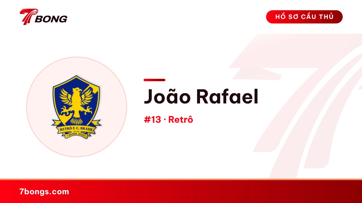 João Rafael — Retrô