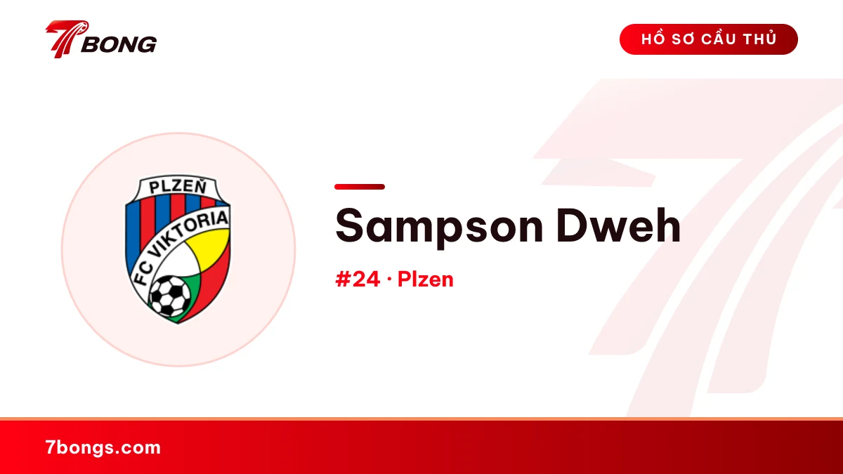 Sampson Dweh — Plzen