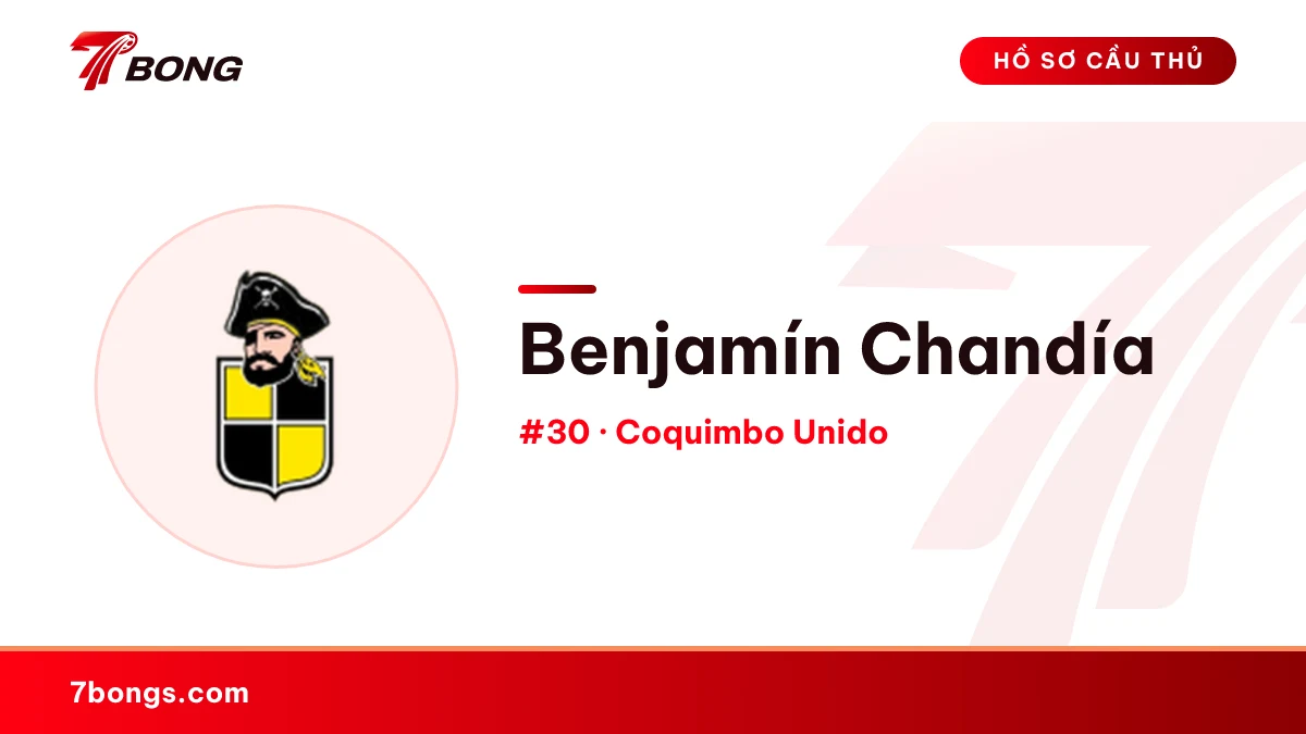 Benjamín Chandía — Coquimbo Unido