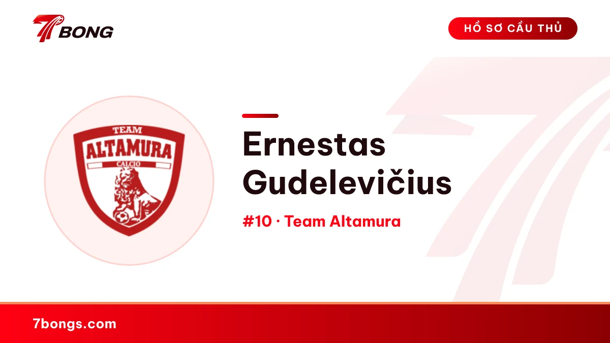 Ernestas Gudelevičius — Team Altamura