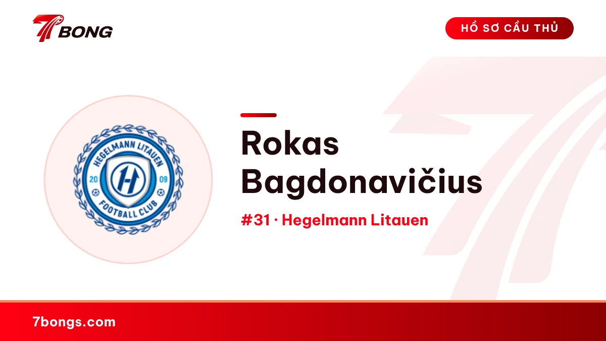 Rokas Bagdonavičius — Hegelmann Litauen
