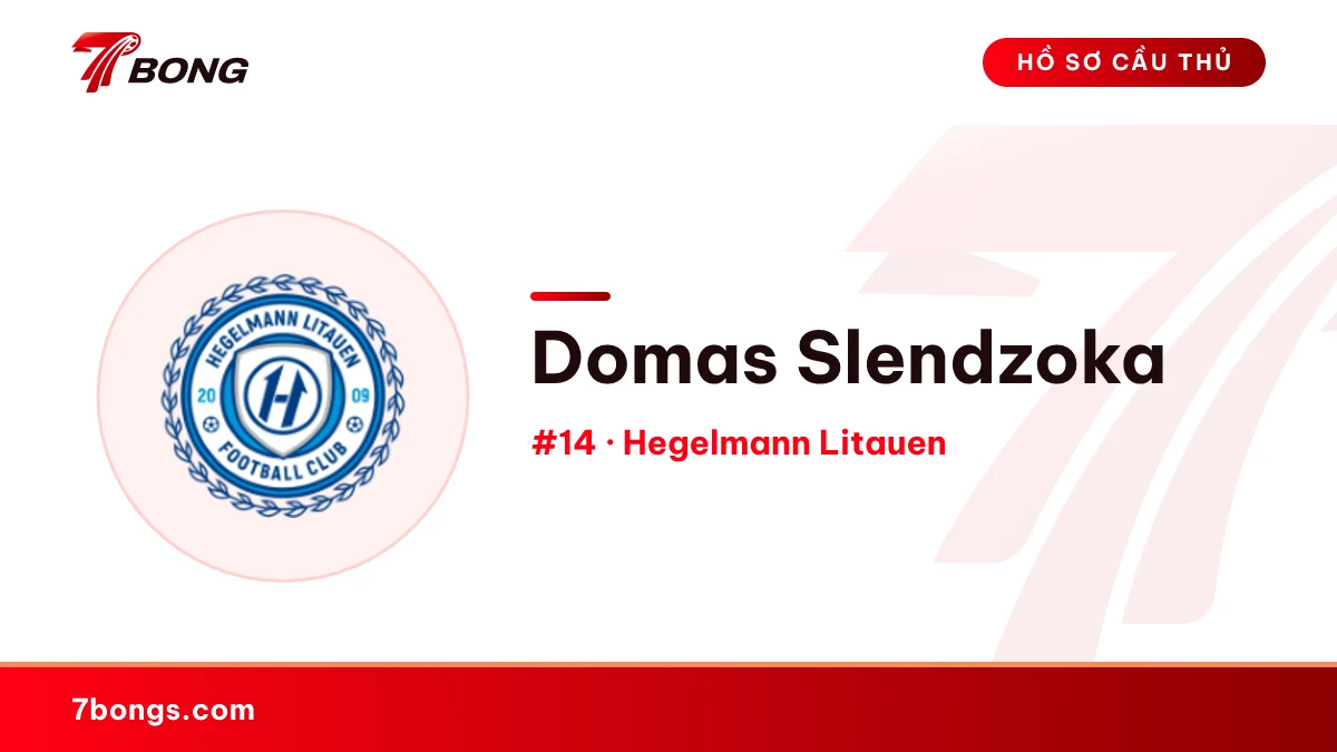 Domas Slendzoka — Hegelmann Litauen