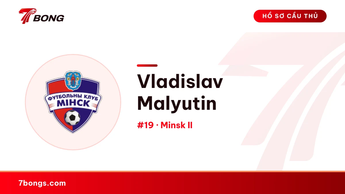 Vladislav Malyutin — Minsk II