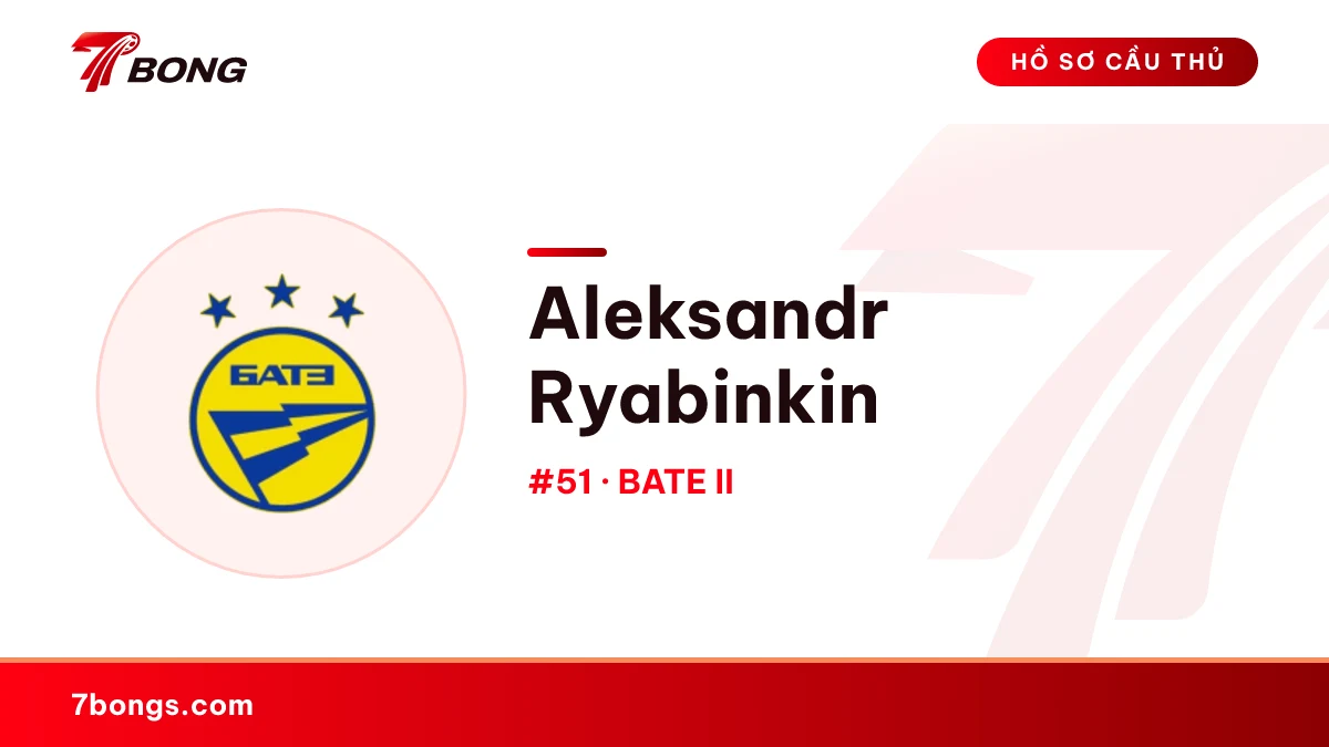 Aleksandr Ryabinkin — BATE II