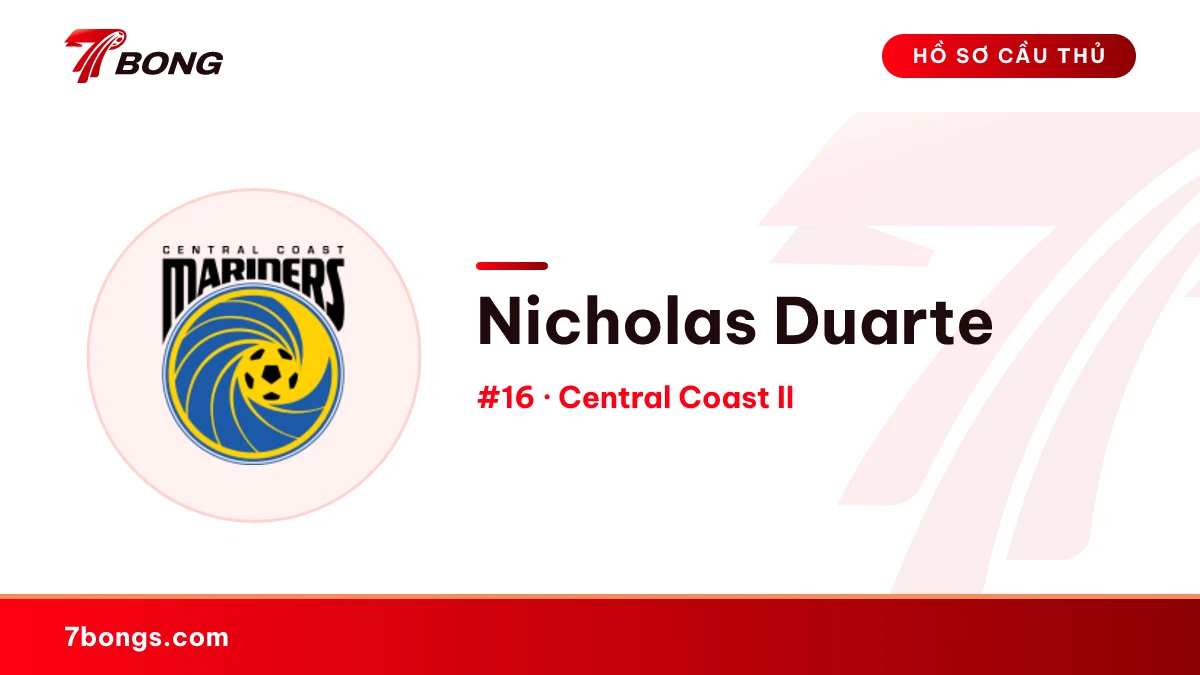 Nicholas Duarte — Central Coast II