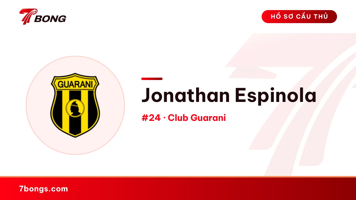 Jonathan Espinola — Club Guarani