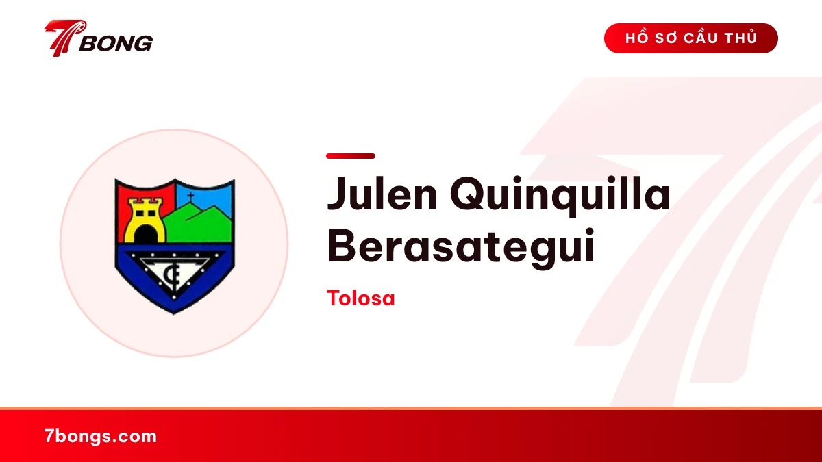 Julen Quinquilla Berasategui — Tolosa
