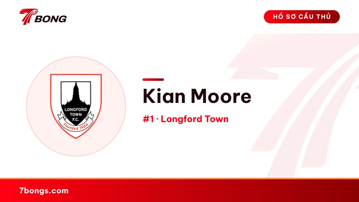 Kian Moore — Longford Town