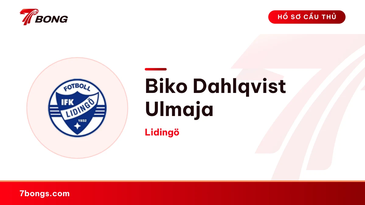 Biko Dahlqvist Ulmaja — Lidingö