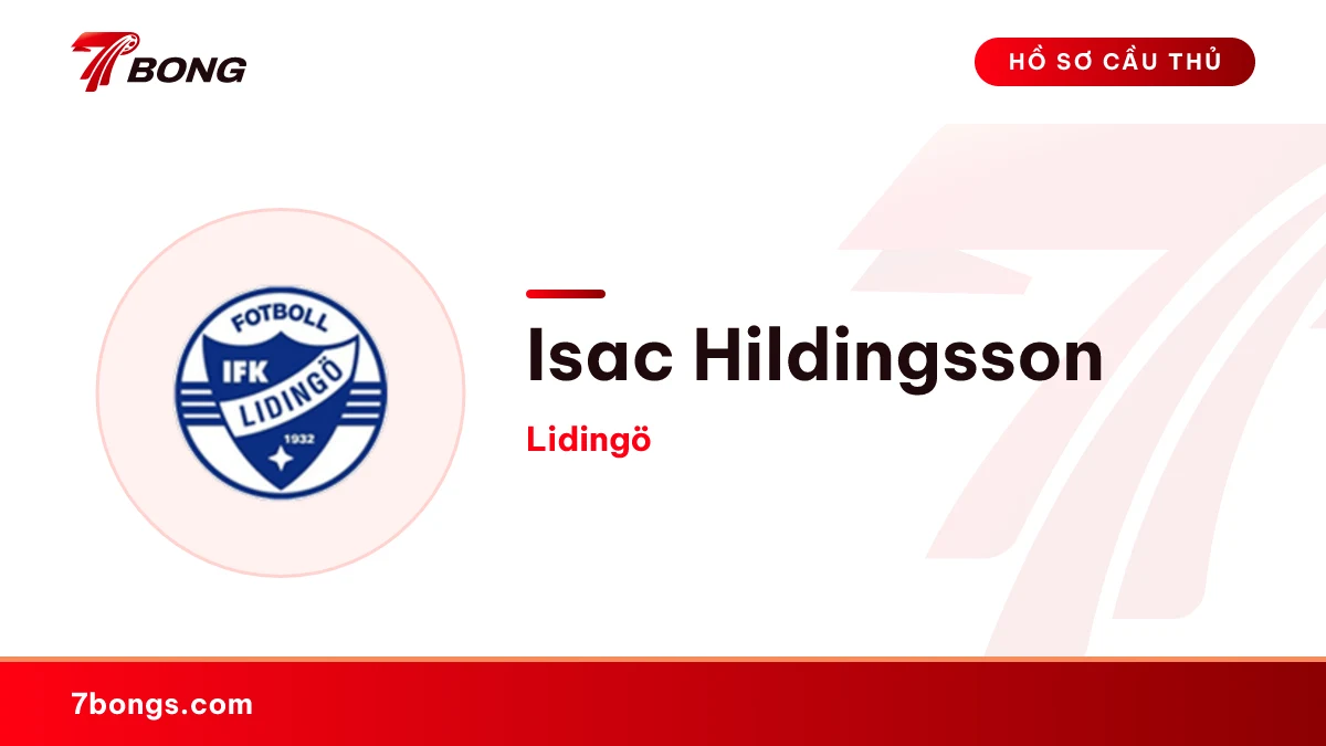 Isac Hildingsson — Lidingö