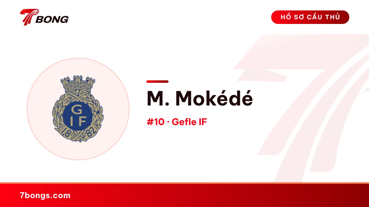 M. Mokédé — Gefle IF