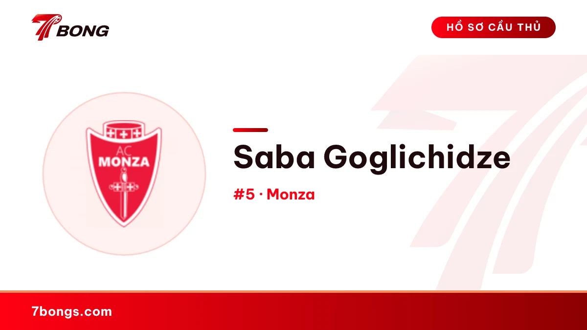 Saba Goglichidze — Monza