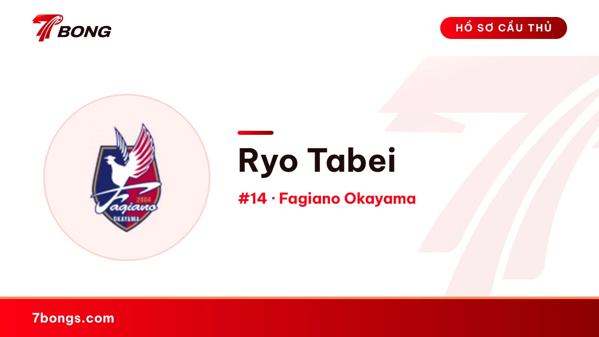 Ryo Tabei — Fagiano Okayama