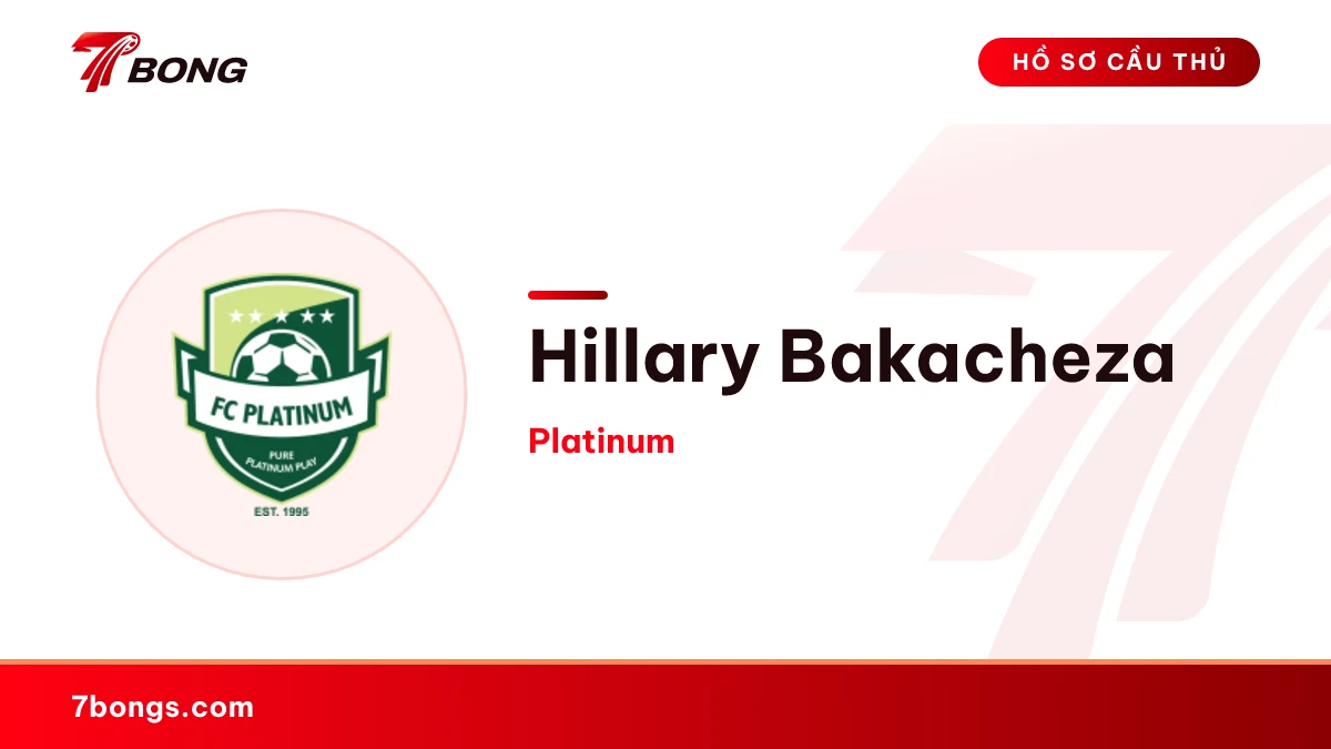 Hillary Bakacheza — Platinum