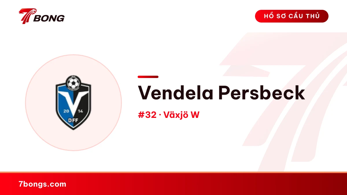 Vendela Persbeck — Växjö W