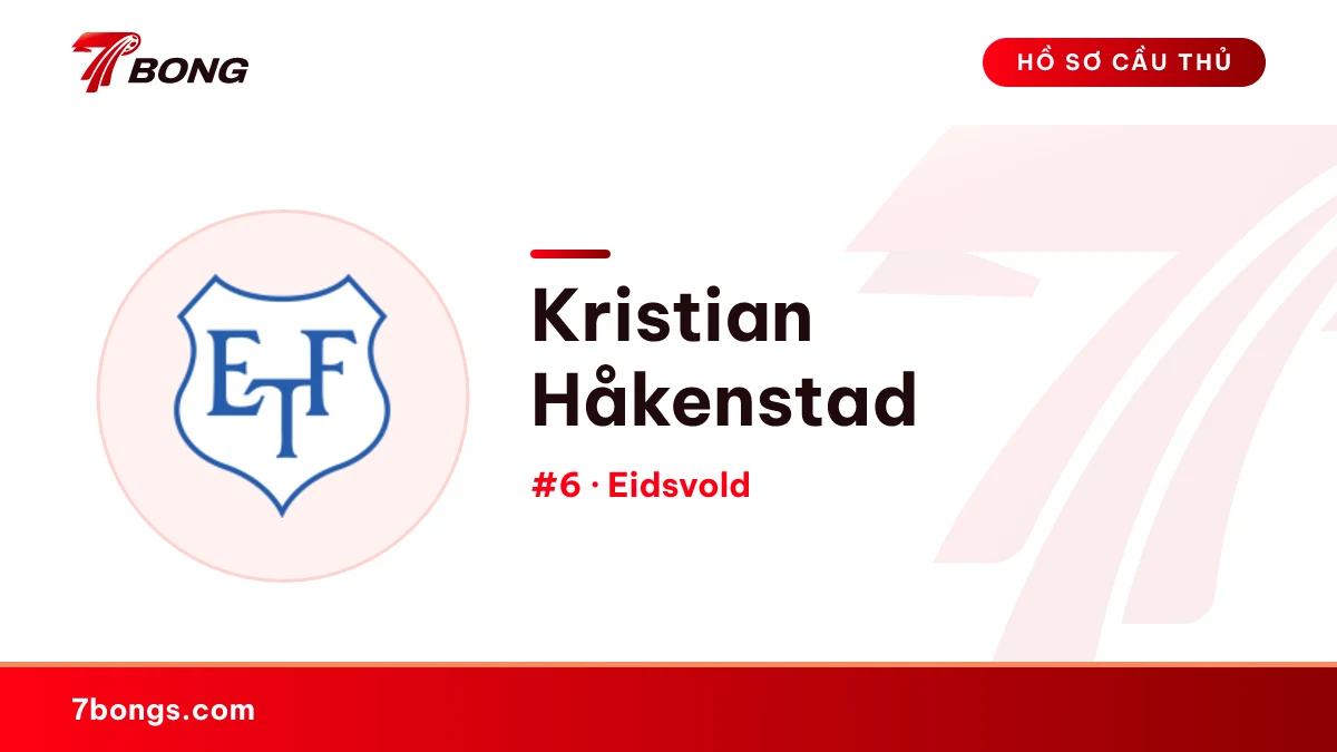 Kristian Håkenstad — Eidsvold