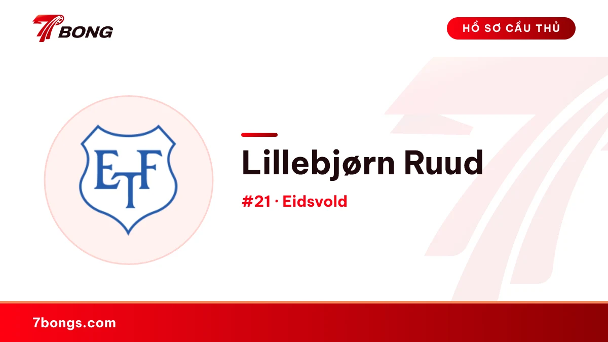 Lillebjørn Ruud — Eidsvold