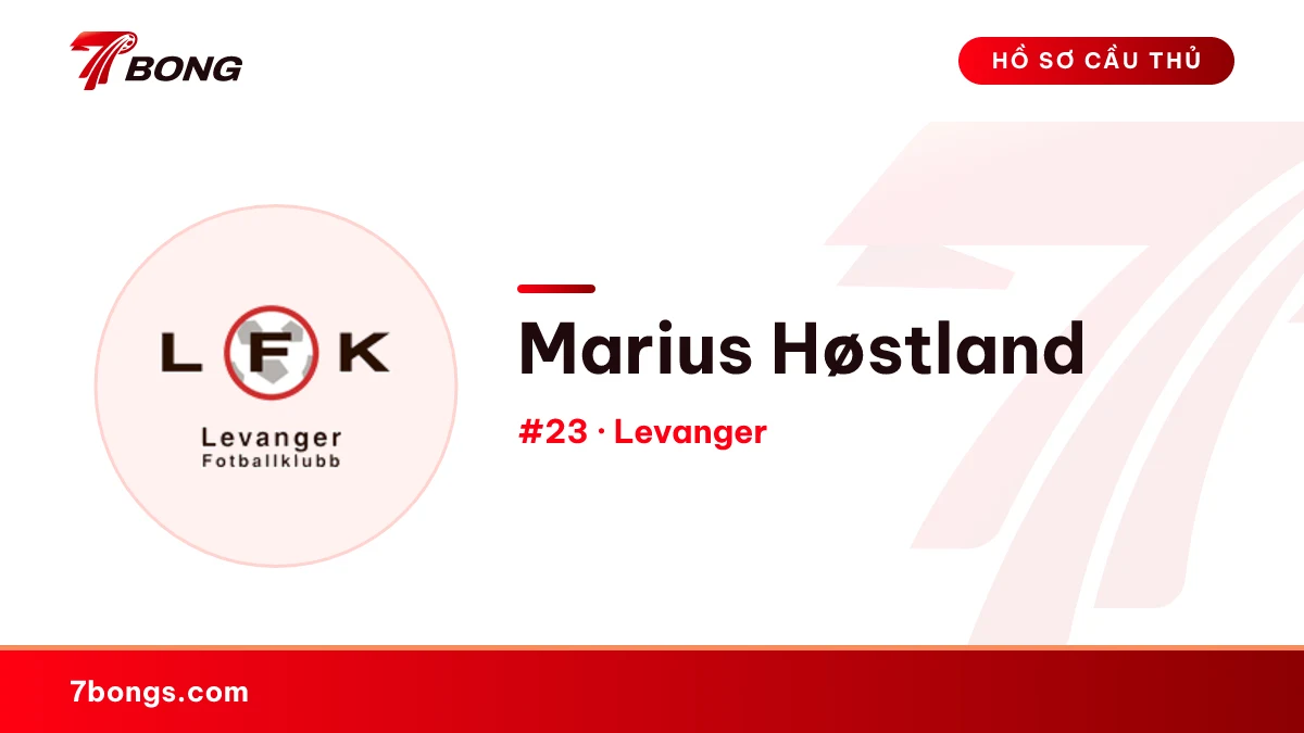 Marius Høstland — Levanger