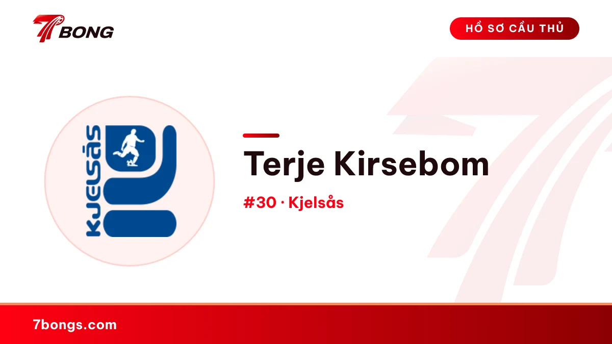 Terje Kirsebom — Kjelsås