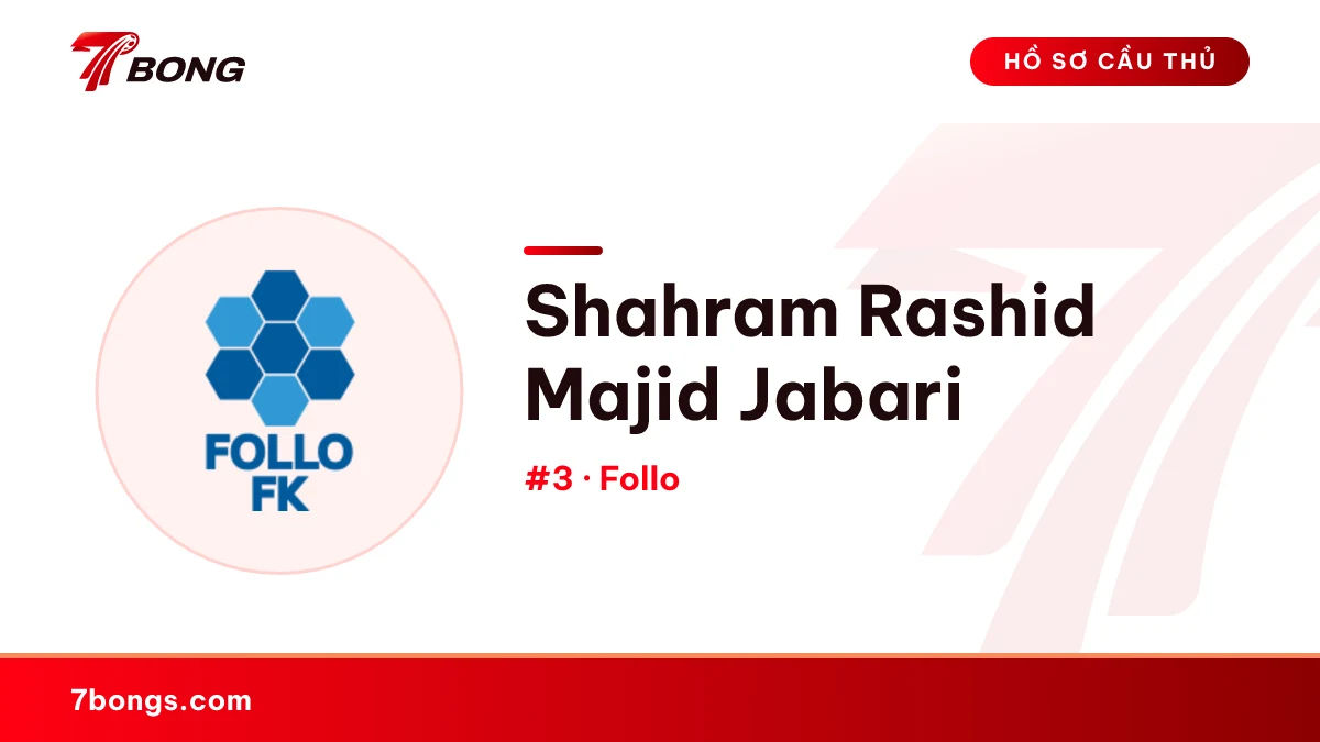 Shahram Rashid Majid Jabari — Follo