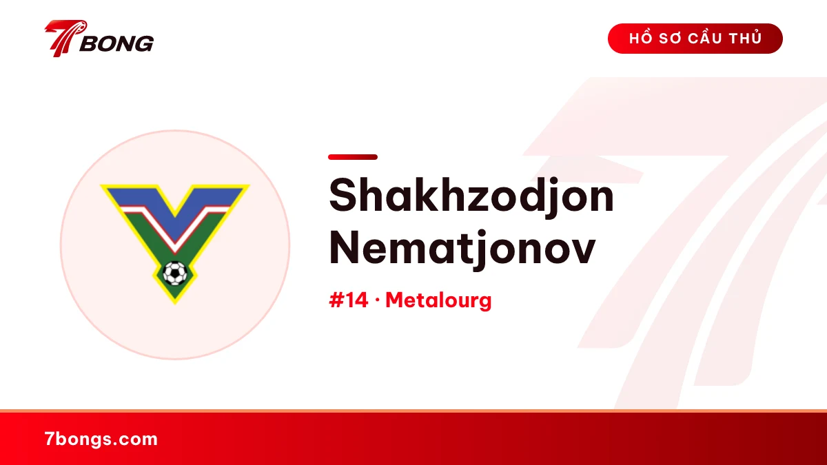 Shakhzodjon Nematjonov — Metalourg