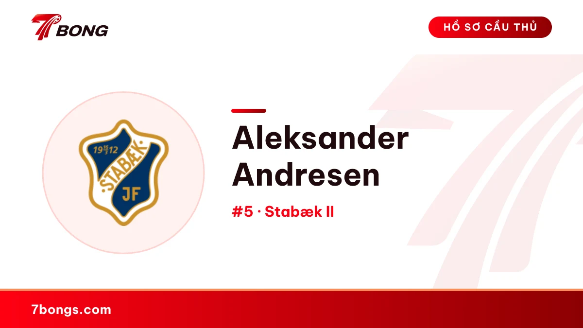 Aleksander Andresen — Stabæk II