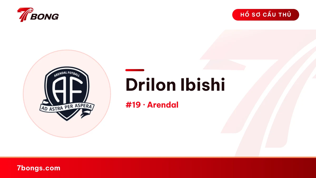 Drilon Ibishi — Arendal