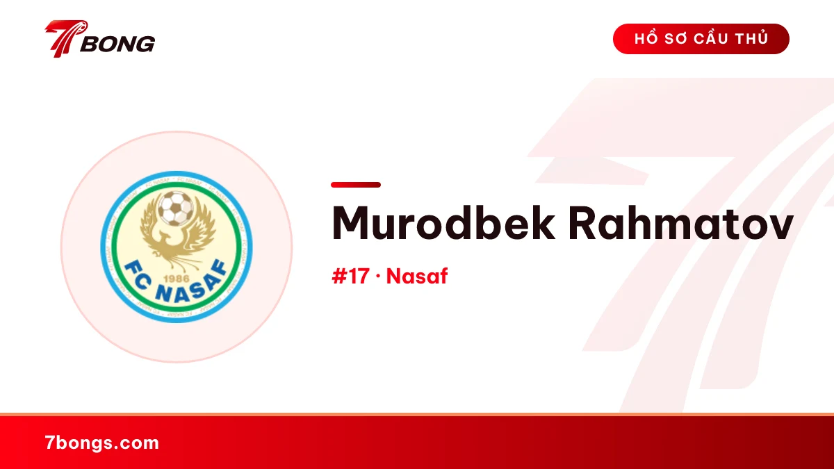 Murodbek Rahmatov — Nasaf