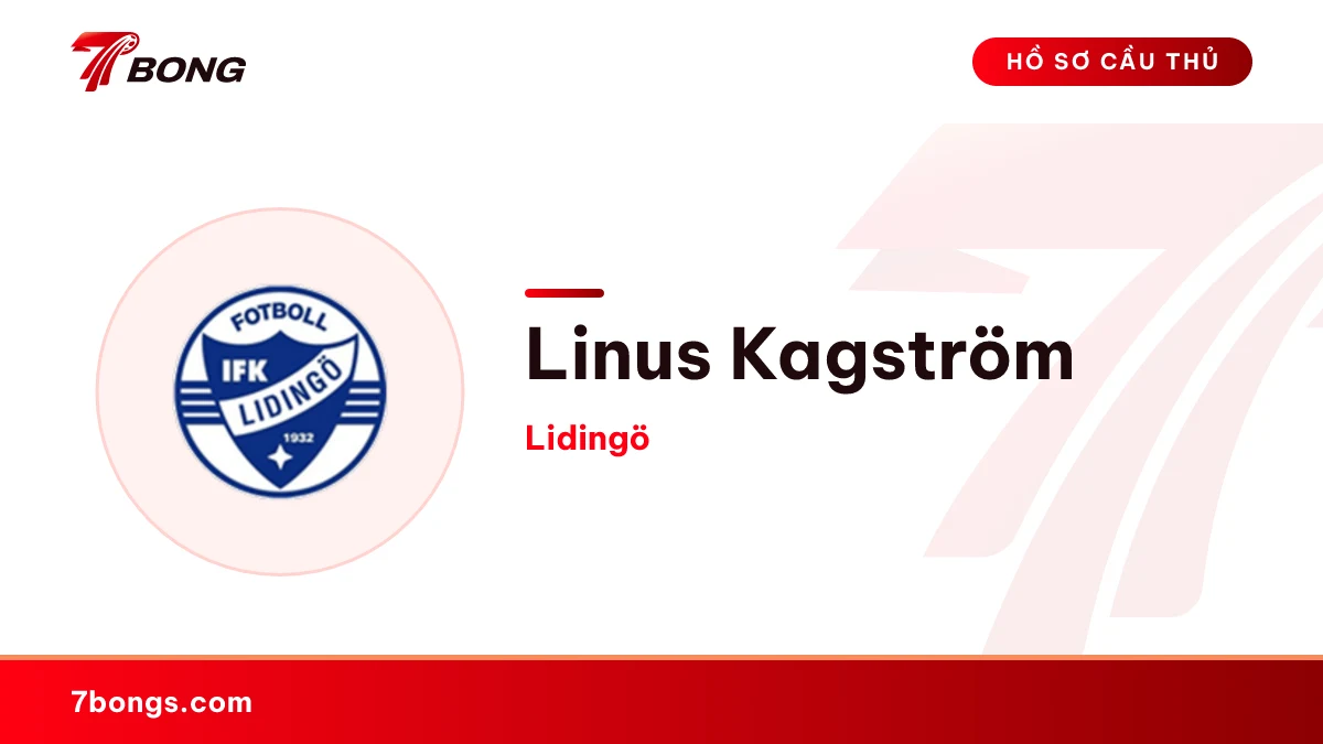 Linus Kagström — Lidingö
