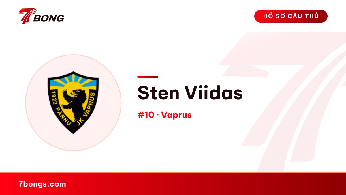 Sten Viidas — Vaprus