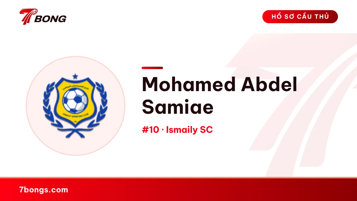 Mohamed Abdel Samiae — Ismaily SC