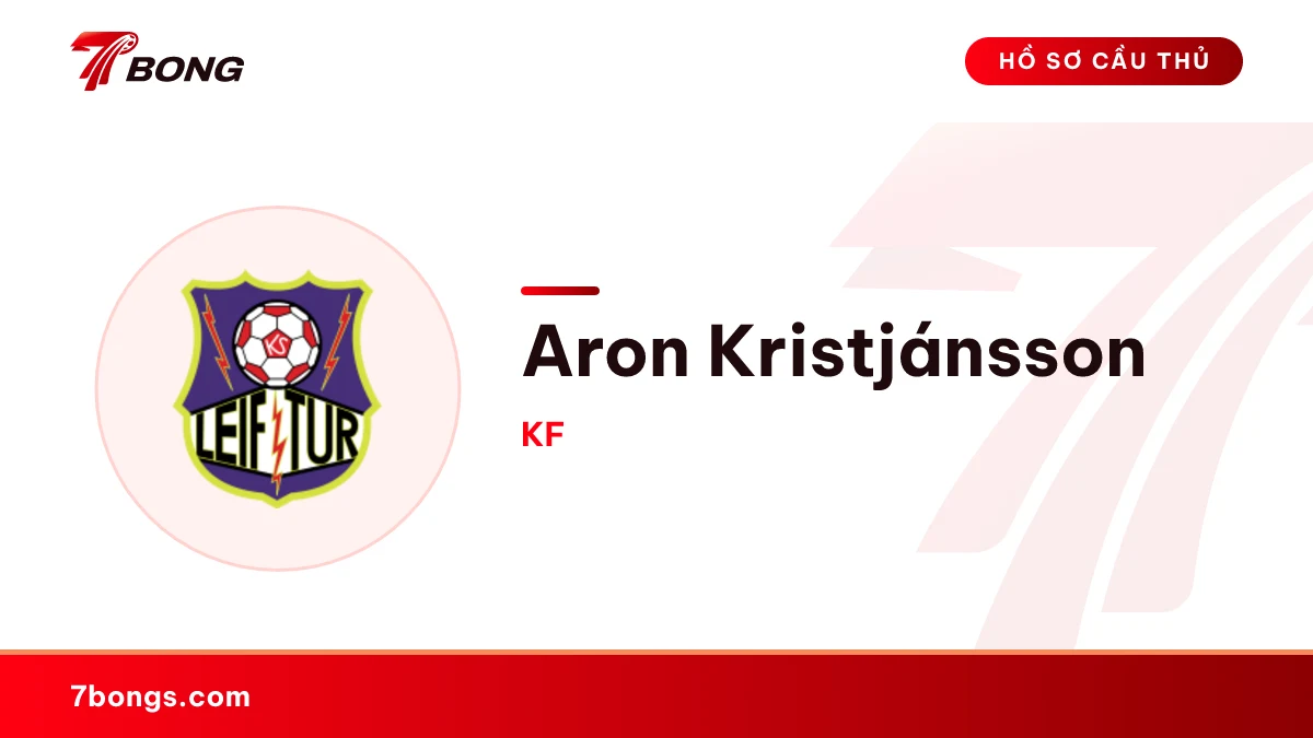 Aron Kristjánsson — KF