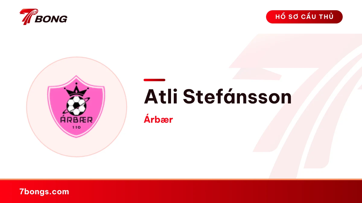 Atli Stefánsson — Árbær