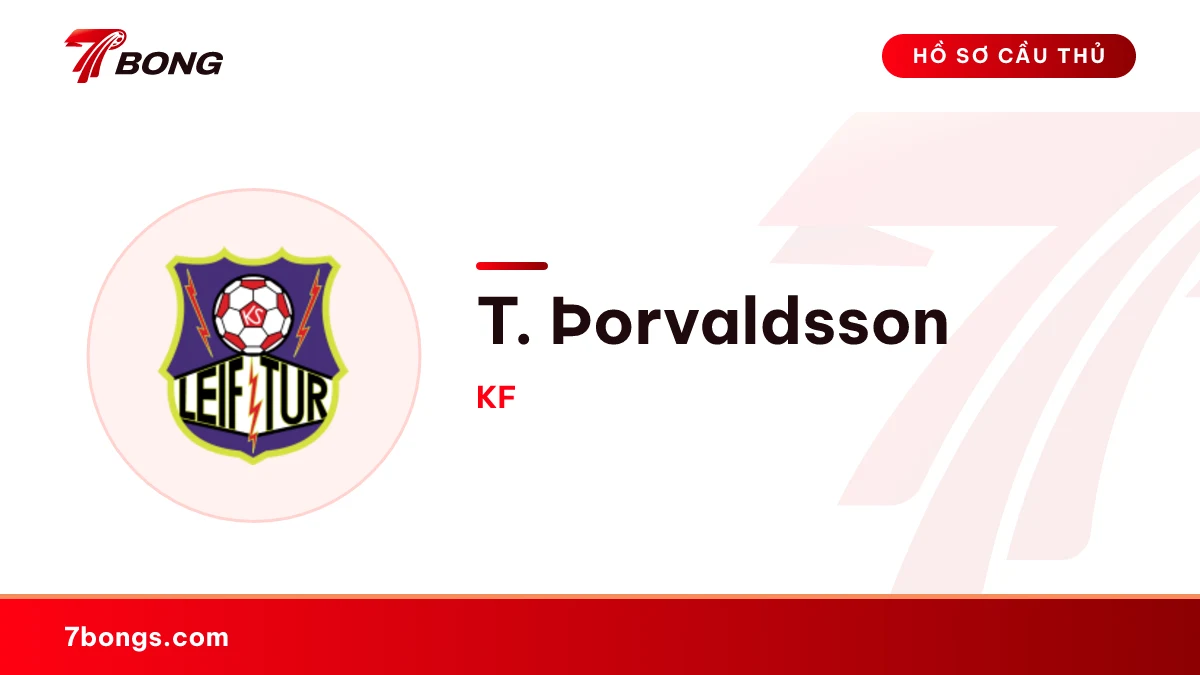 T. Þorvaldsson — KF