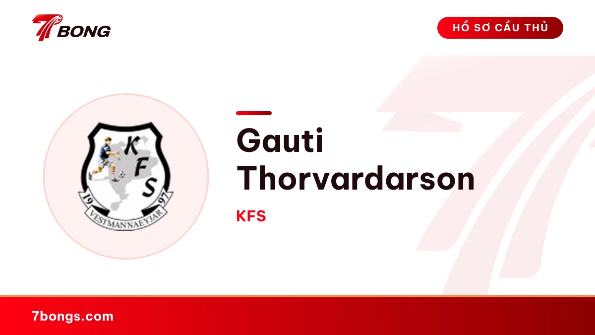 Gauti Thorvardarson — KFS