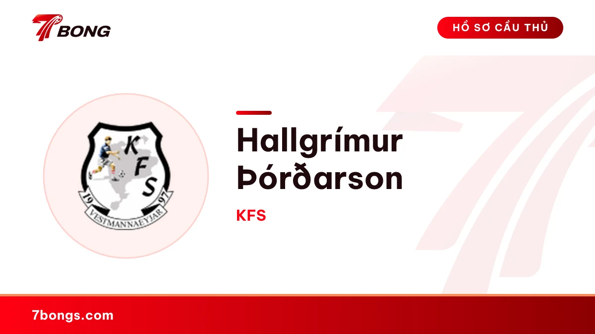 Hallgrímur Þórðarson — KFS