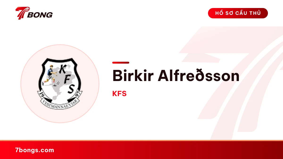 Birkir Alfreðsson — KFS